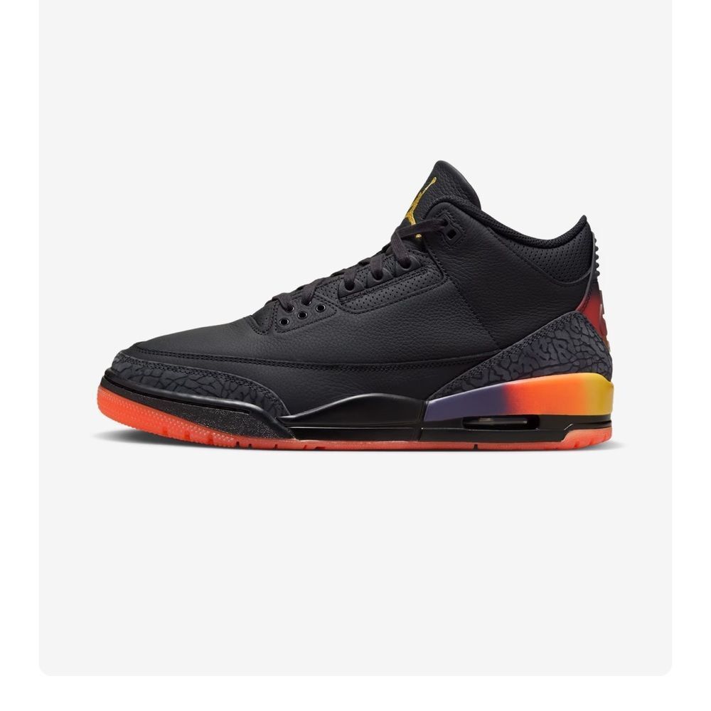 Nike Air Jordan 3 x J Balvin Rio Size 8.5 New in Box